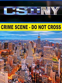 Aaron Goffman cbs  prop property master csi: ny new york crime scene investigation  cbs
